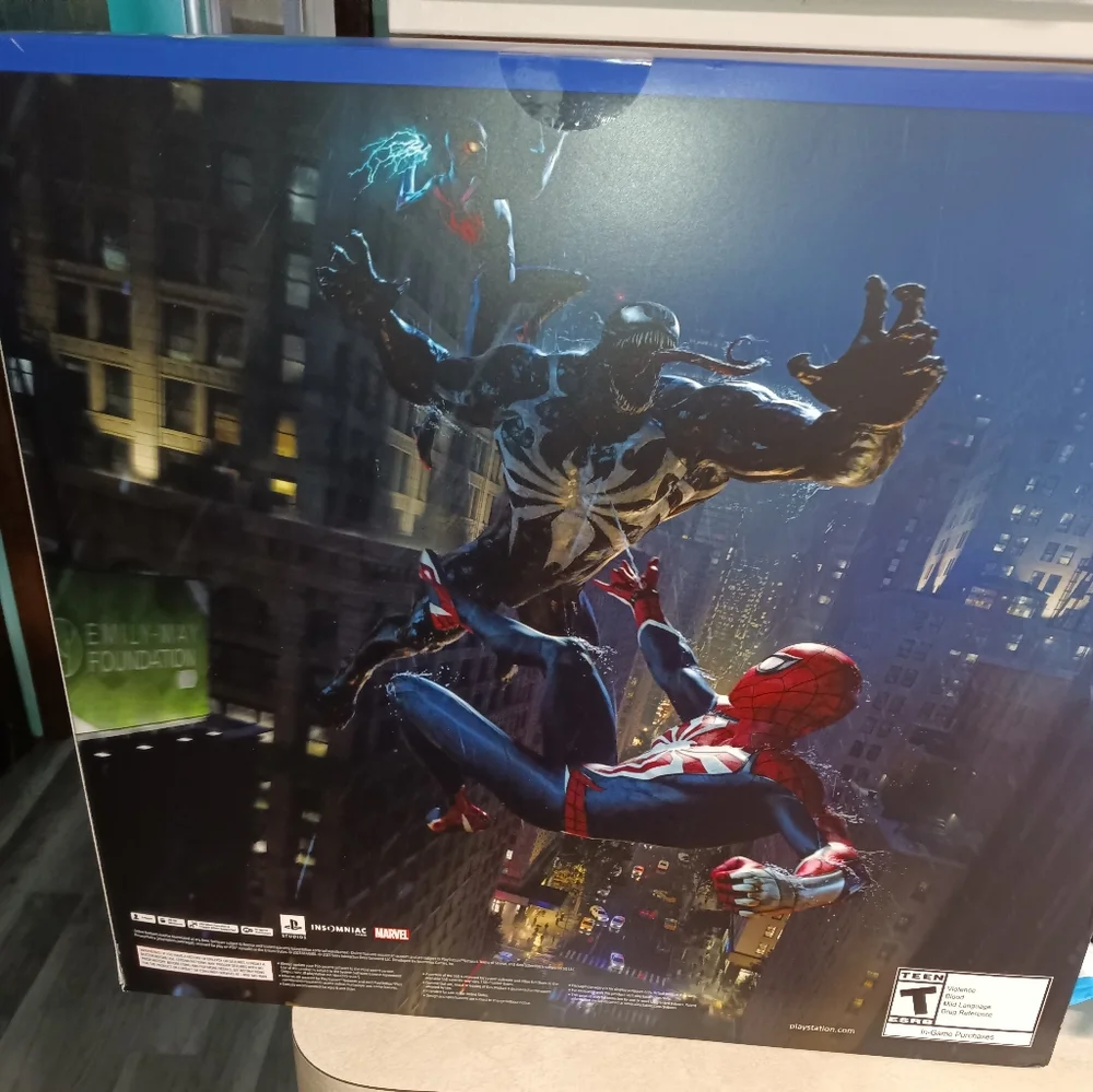PS5 Spiderman version 2